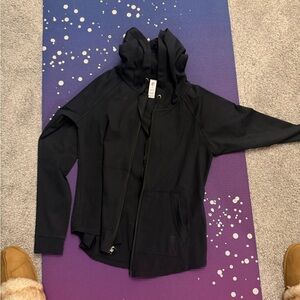 Born Primitive Black Zip-Up Jacket